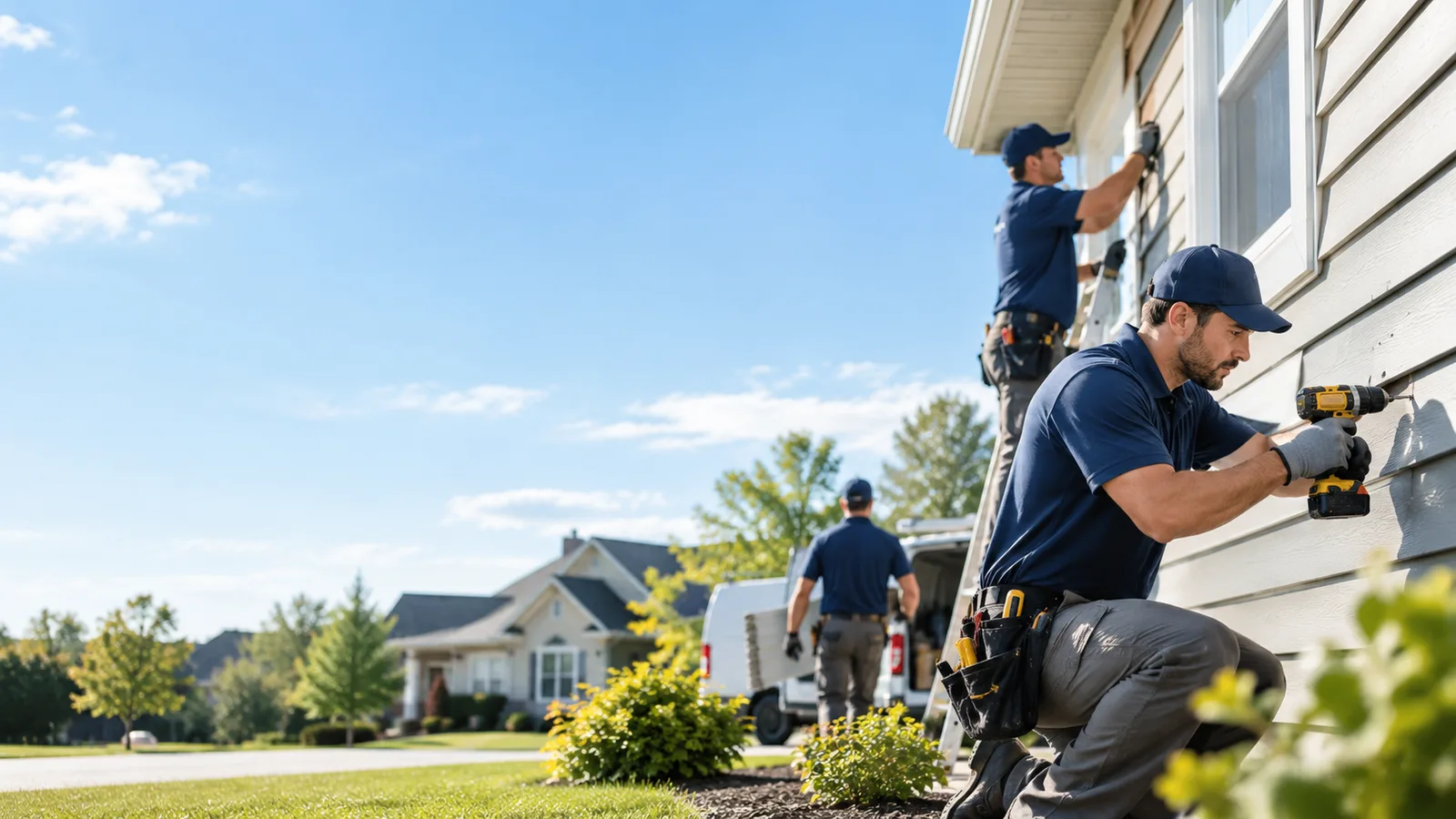 Partial Siding Replacement in Bath, PA
